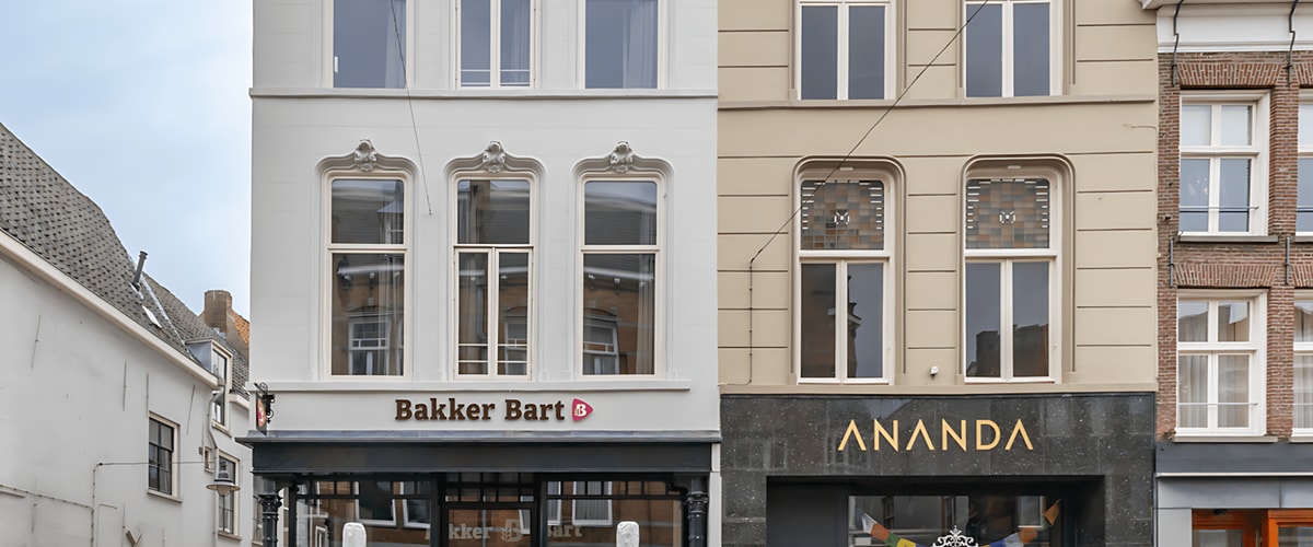 Appartement huren in Den Bosch