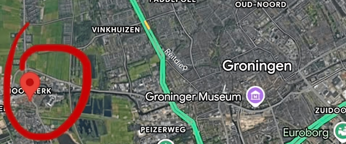 Huis huren in Groningen