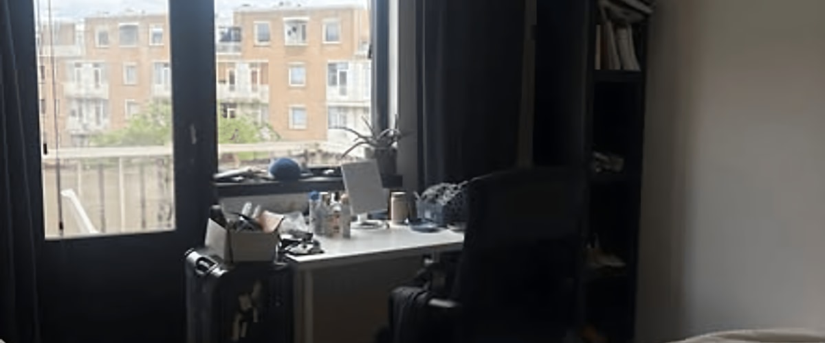 Kamer huren in Amsterdam