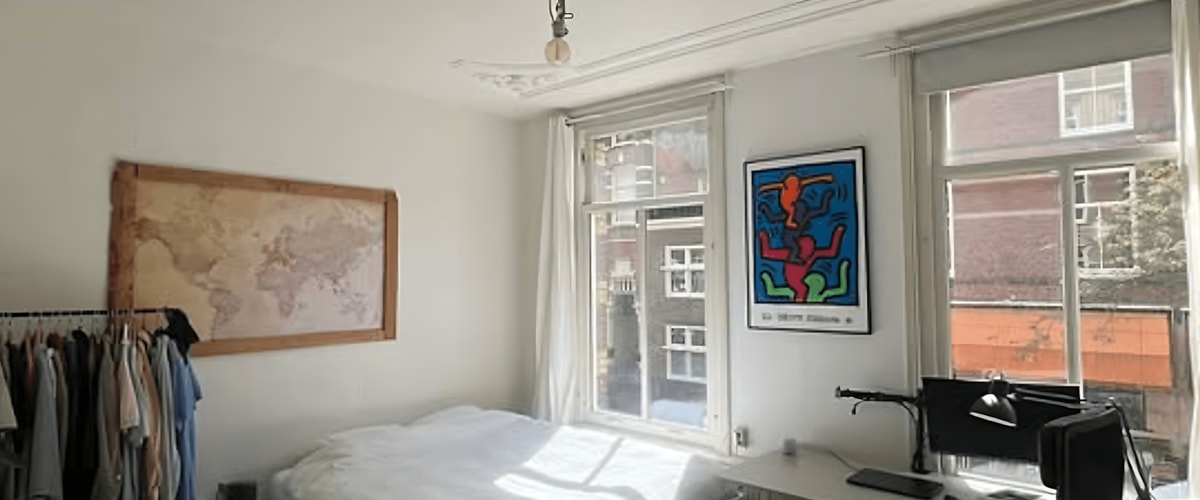 Kamer huren in Amsterdam