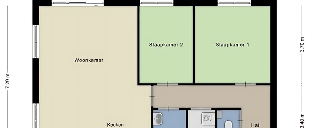 Appartement huren in Tilburg