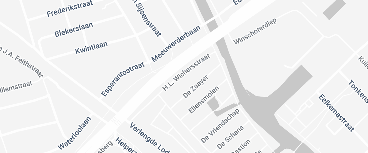 Appartement huren in Groningen