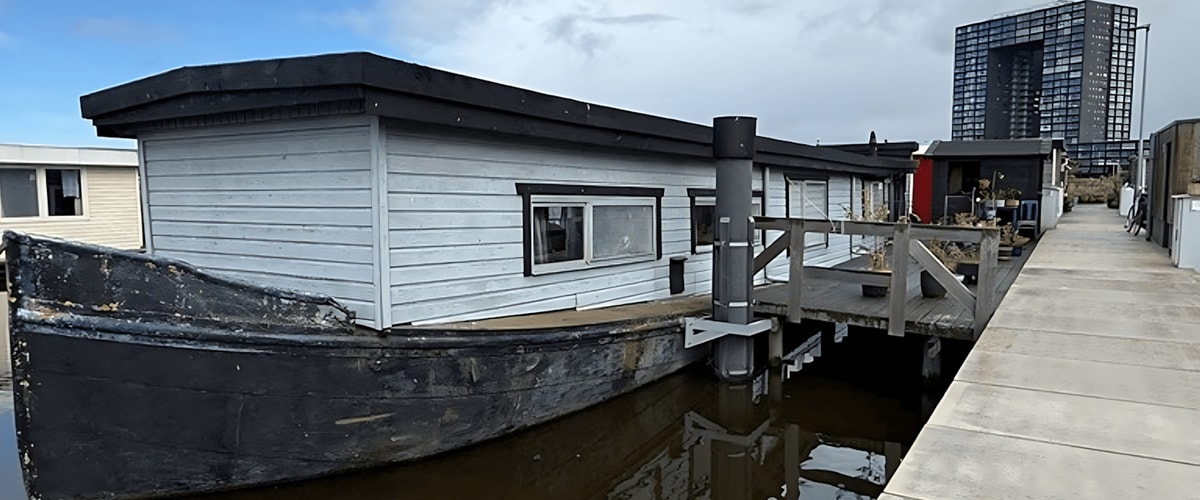 Woonboot huren in Groningen