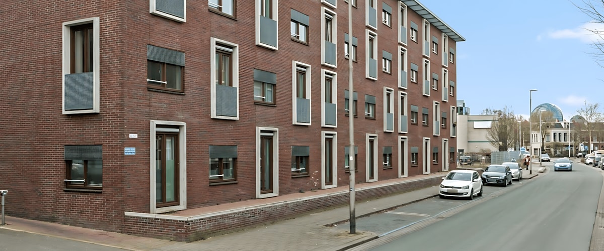 Appartement huren in Leeuwarden