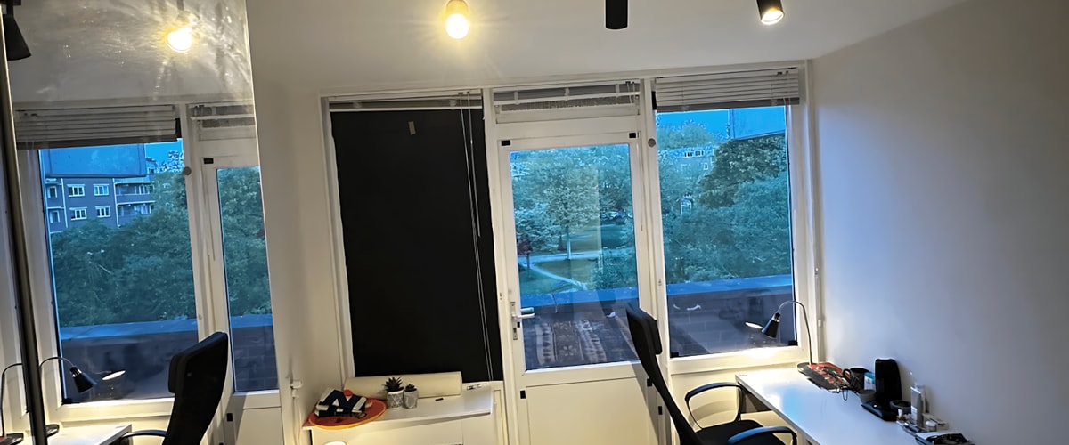 Kamer huren in Amsterdam