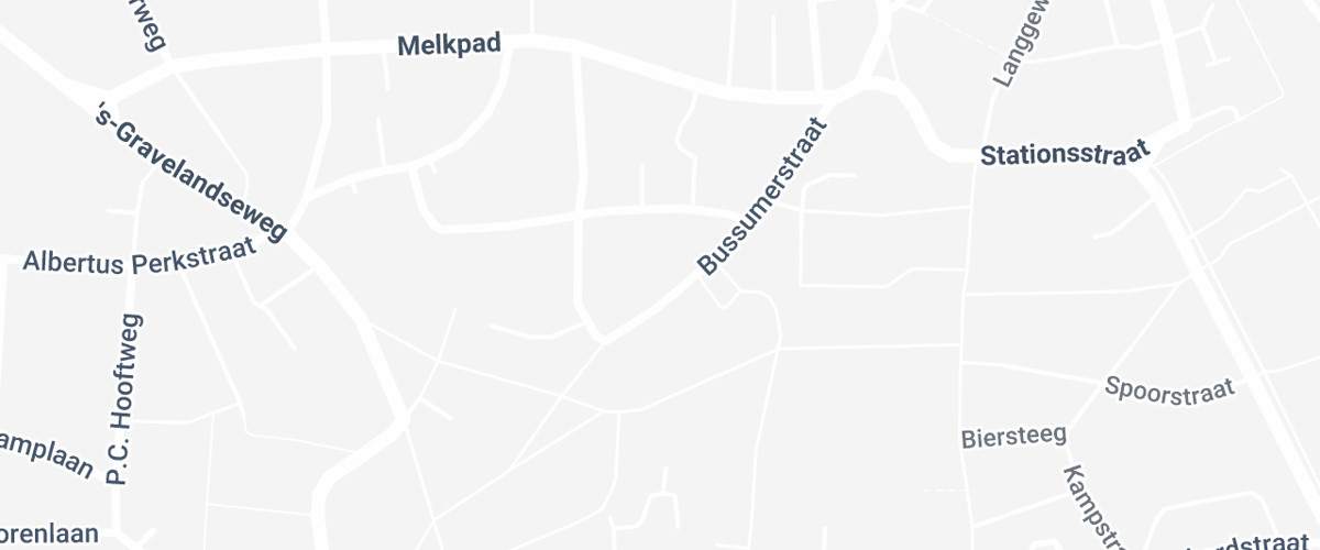 Studio huren in Hilversum