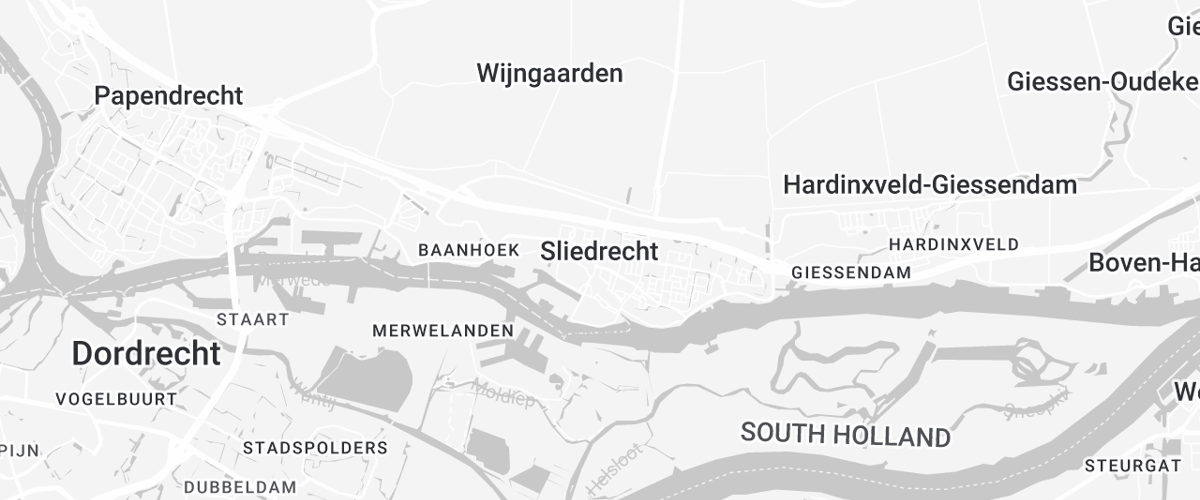 Appartement huren in Sliedrecht