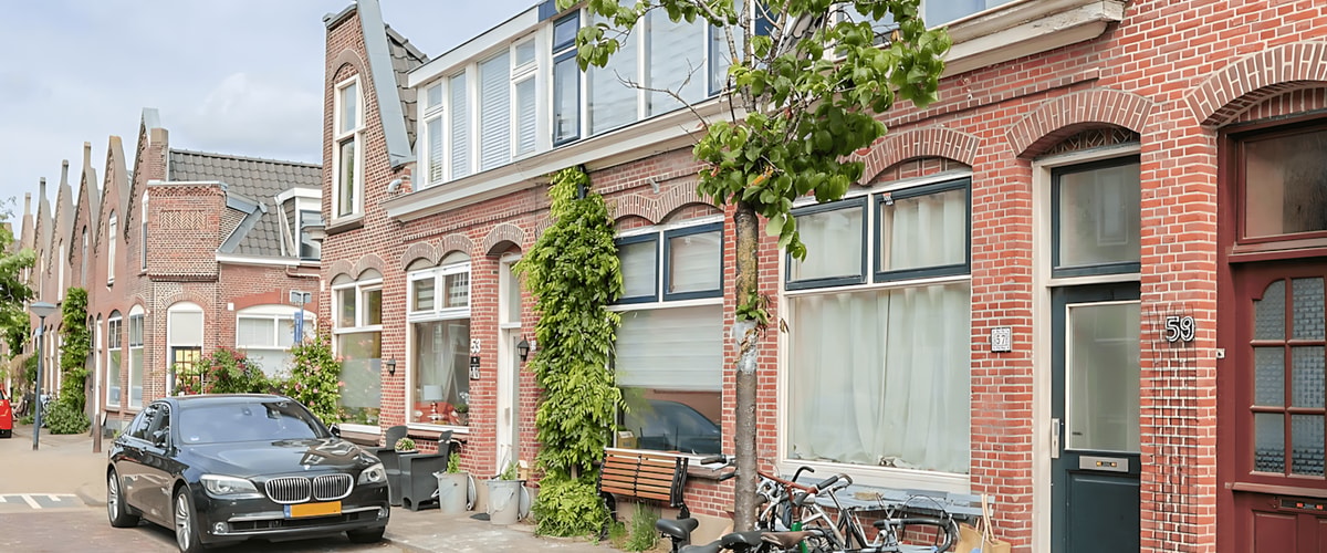 Appartement huren in Leiden