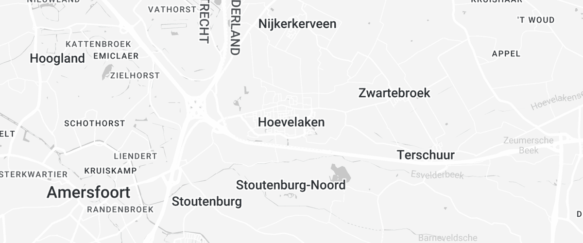 Appartement huren in Hoevelaken