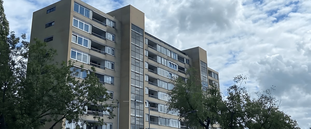 Appartement huren in Leiden