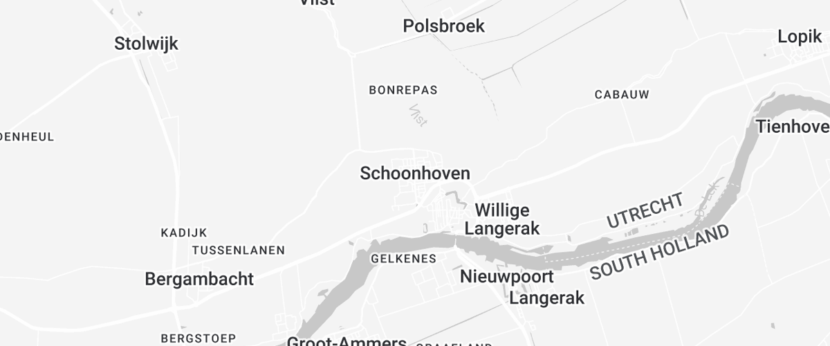 Appartement huren in Schoonhoven