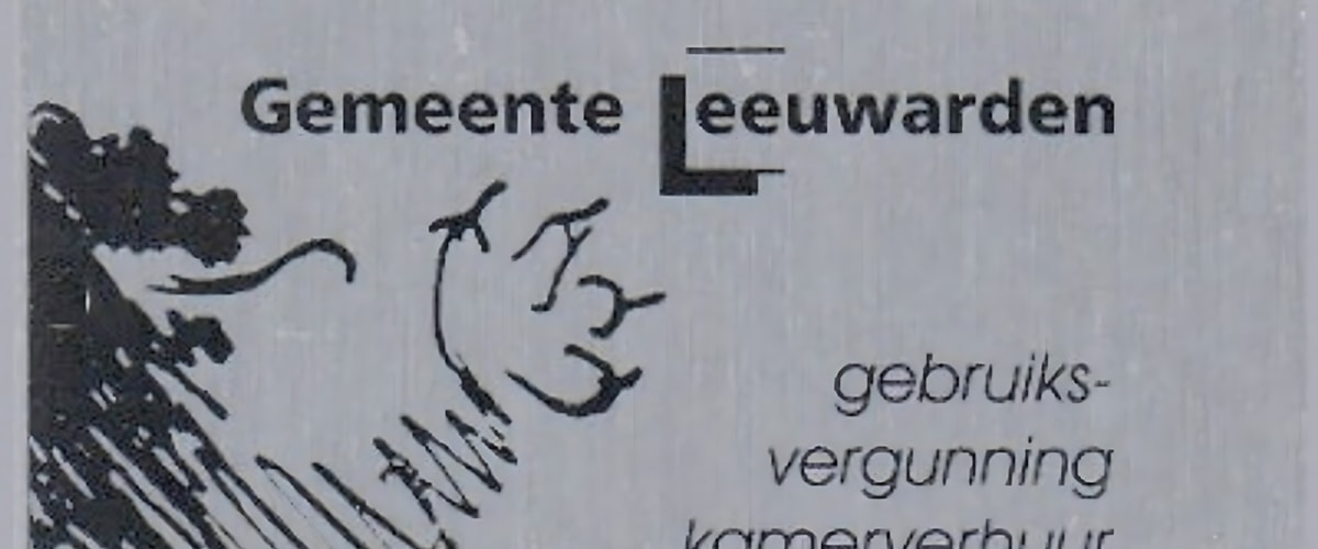 Kamer huren in Leeuwarden