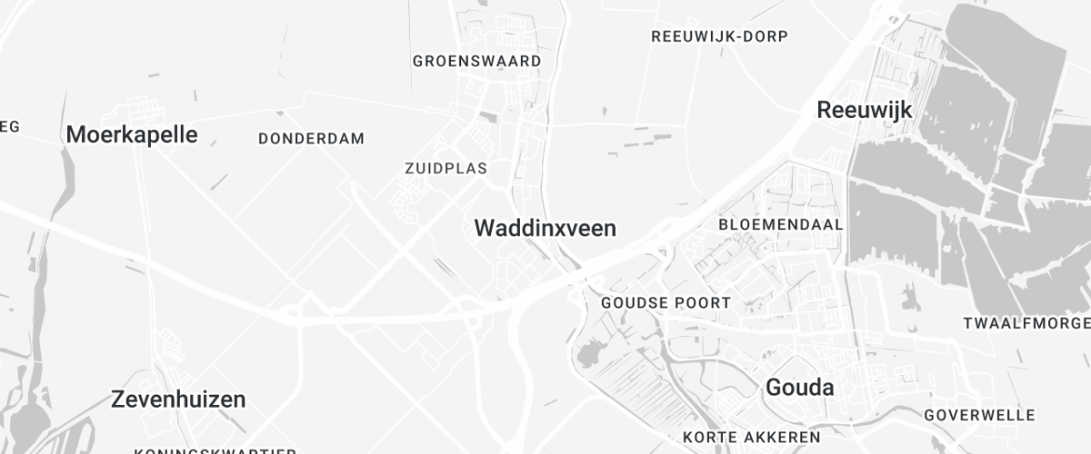 Huis huren in Waddinxveen