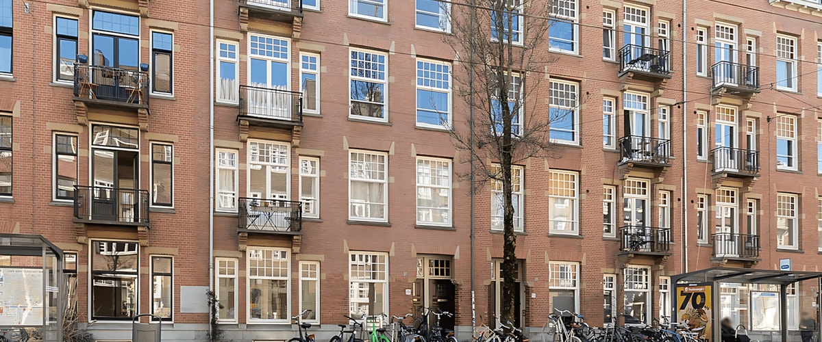 Appartement huren in Amsterdam
