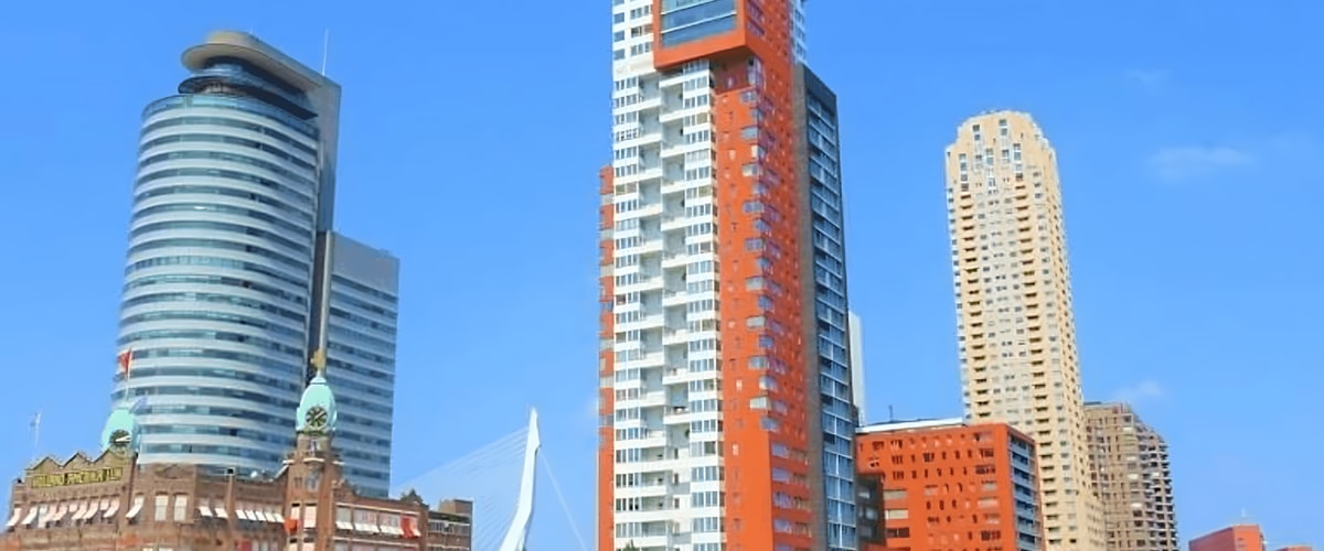 Appartement huren in Rotterdam
