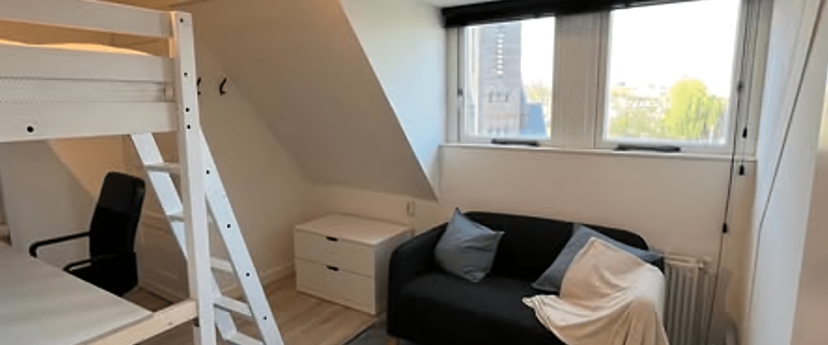 Kamer huren in Rotterdam