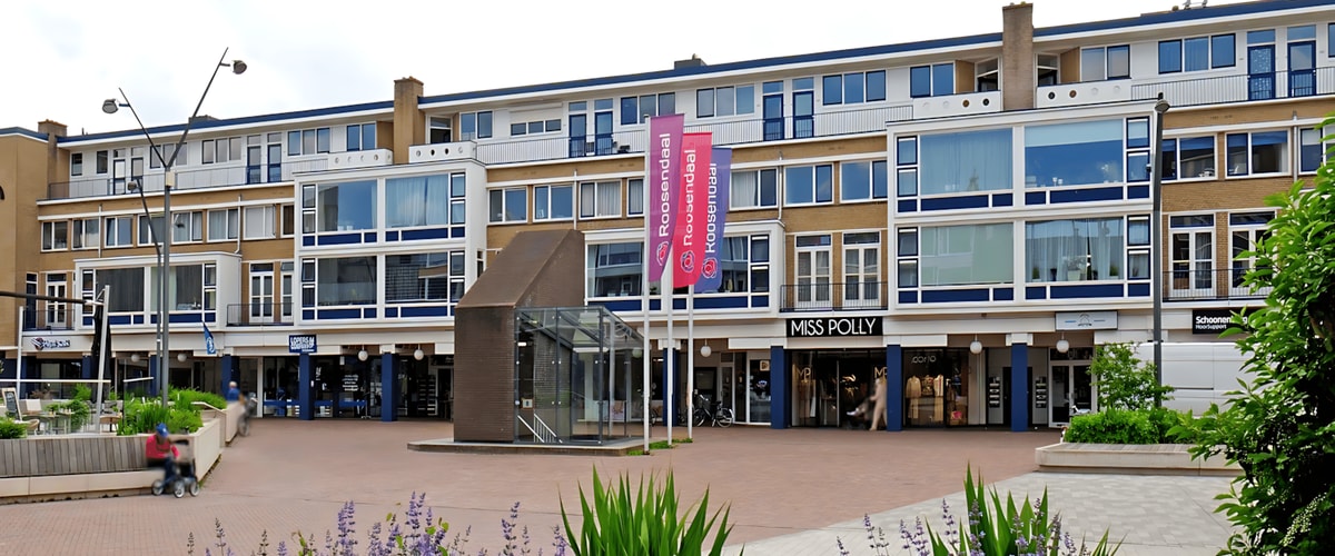 Appartement huren in Roosendaal