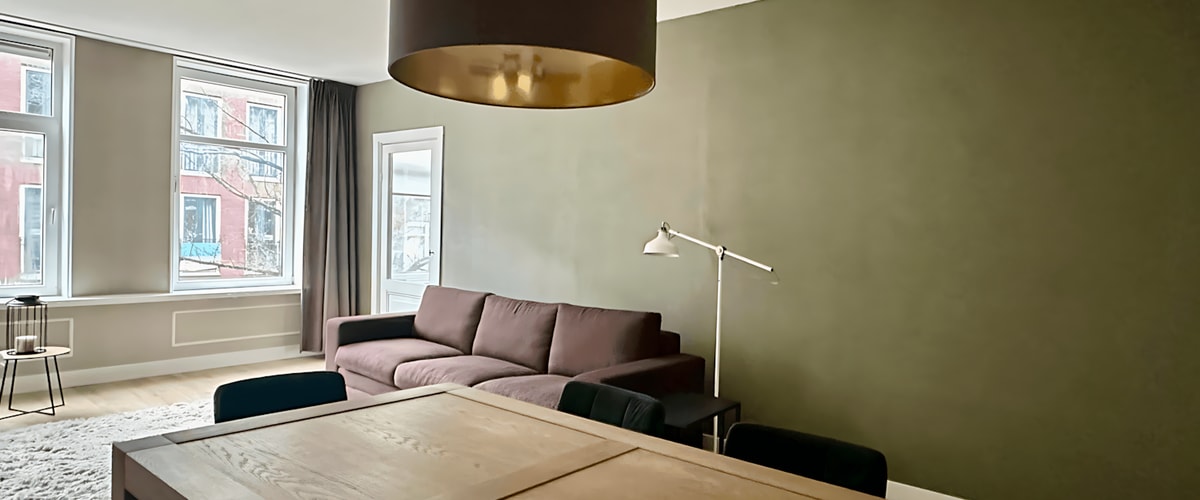 Appartement huren in Amsterdam