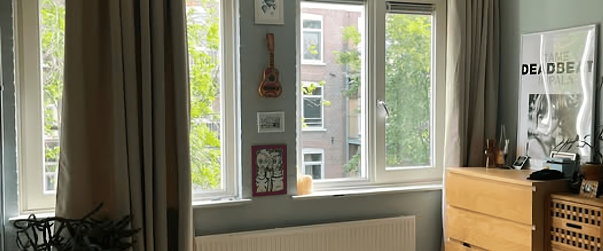 Kamer huren in Amsterdam