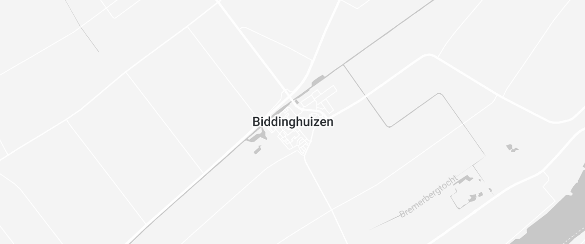 Kamer huren in Biddinghuizen