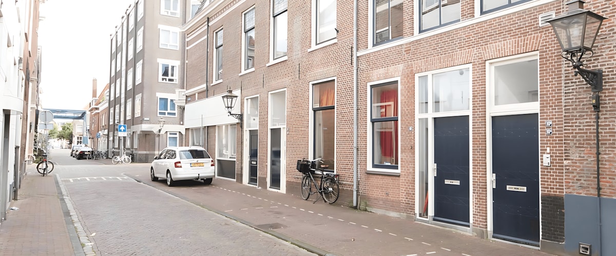 Appartement huren in Leiden