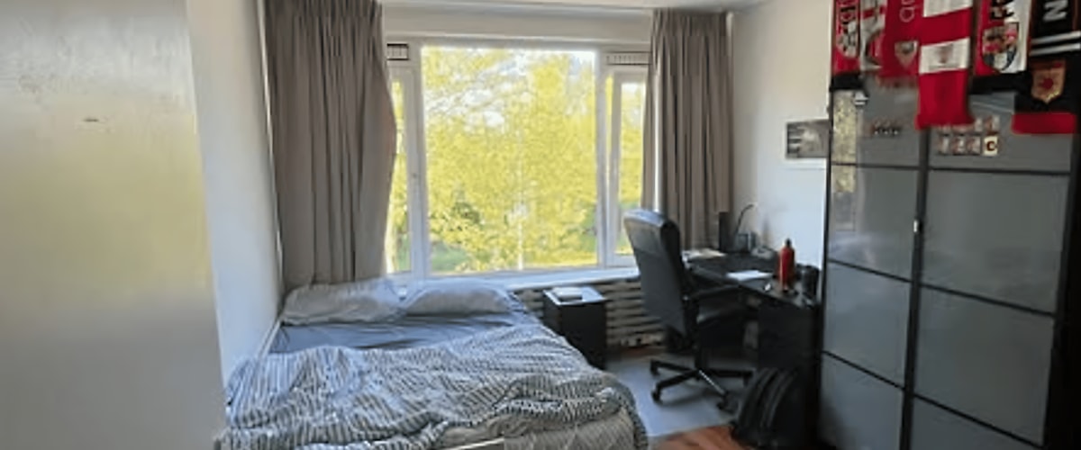 Kamer huren in Rotterdam