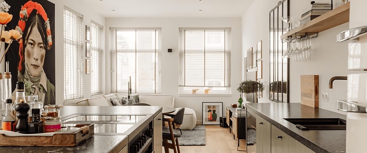 Appartement huren in Amsterdam