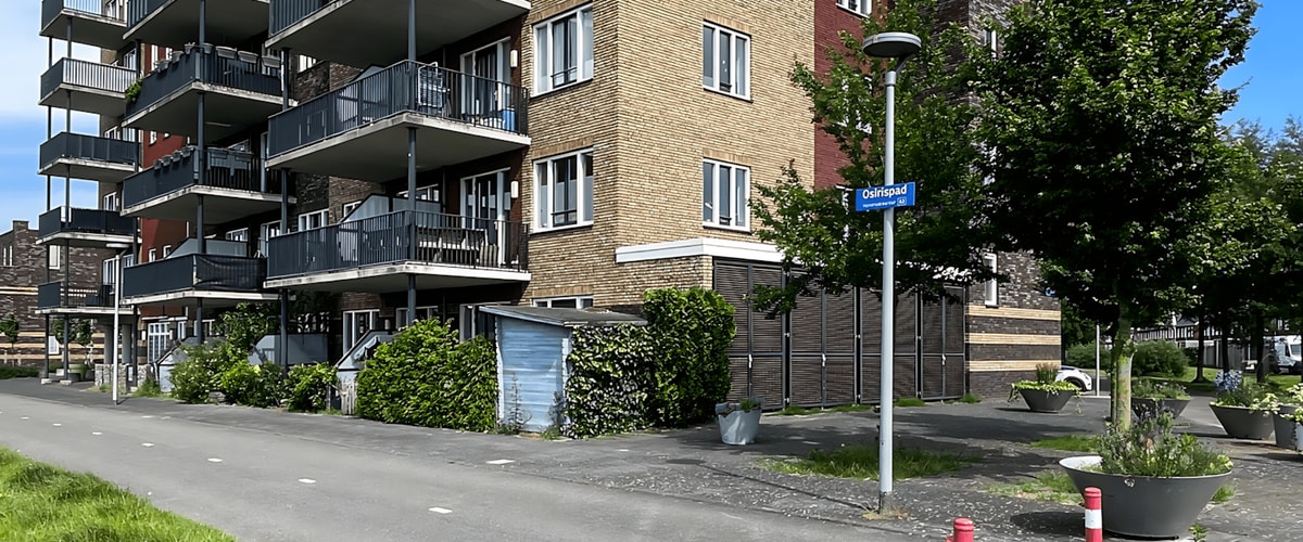 Appartement huren in Almere