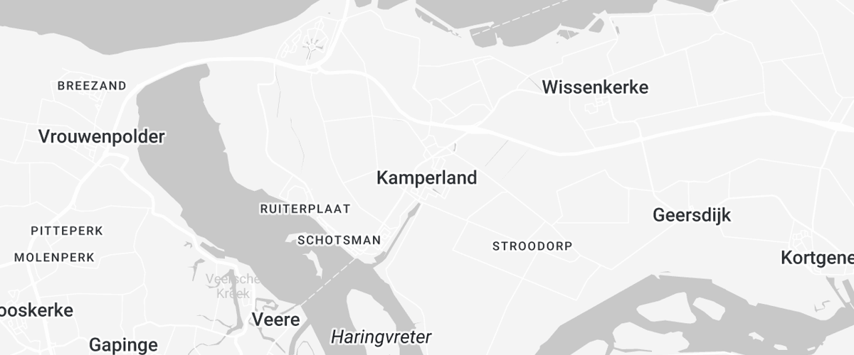 Appartement huren in Kamperland