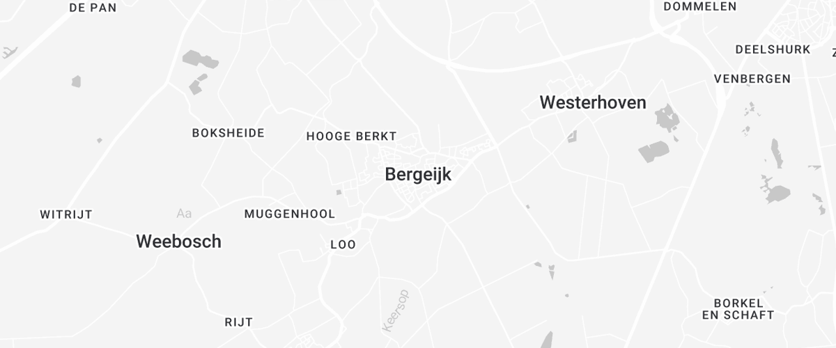 Appartement huren in Bergeijk