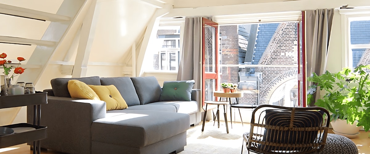 Appartement huren in Amsterdam