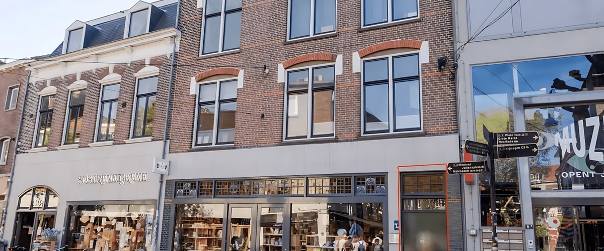 Appartement huren in Nijmegen