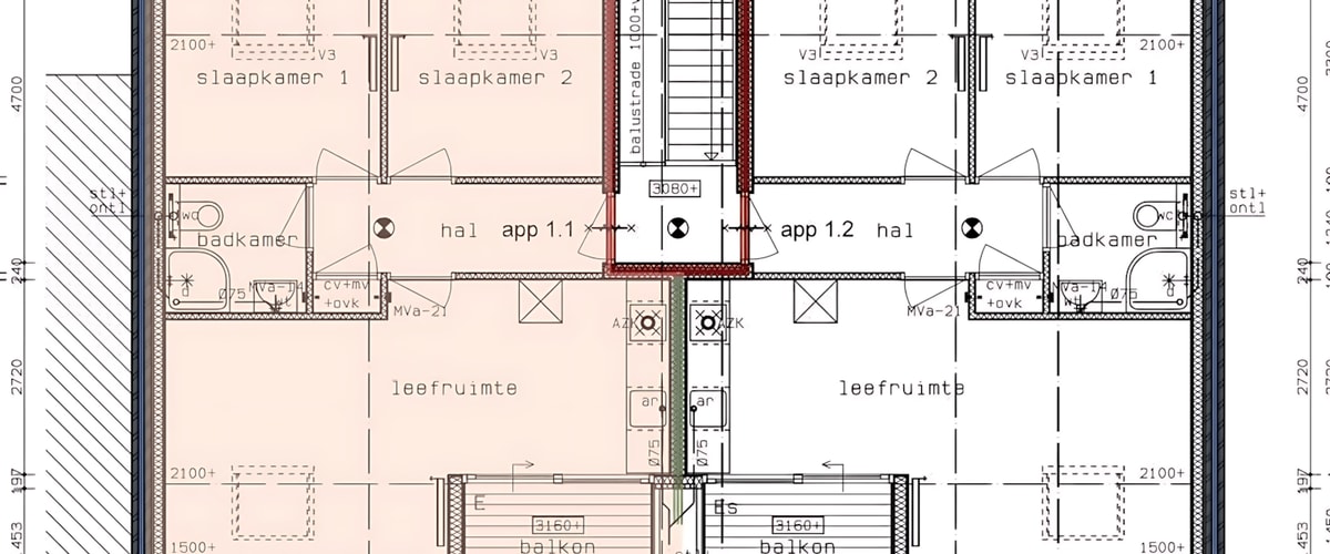 Appartement huren in Axel