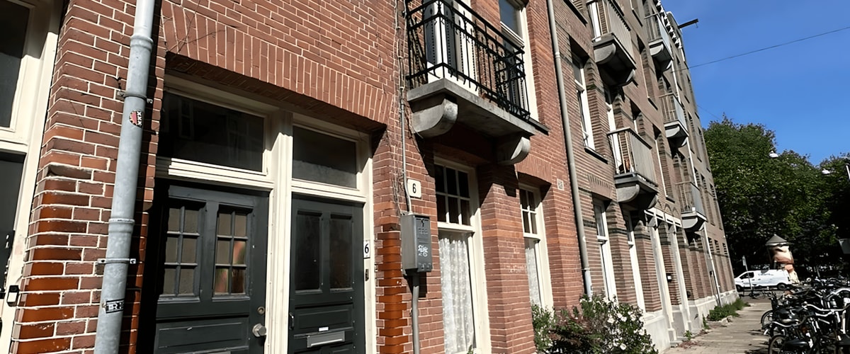 Appartement huren in Amsterdam