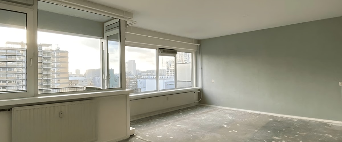 Appartement huren in Rotterdam