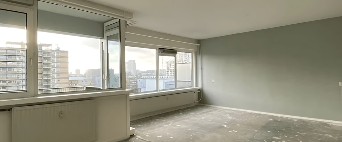 Appartement huren in Rotterdam