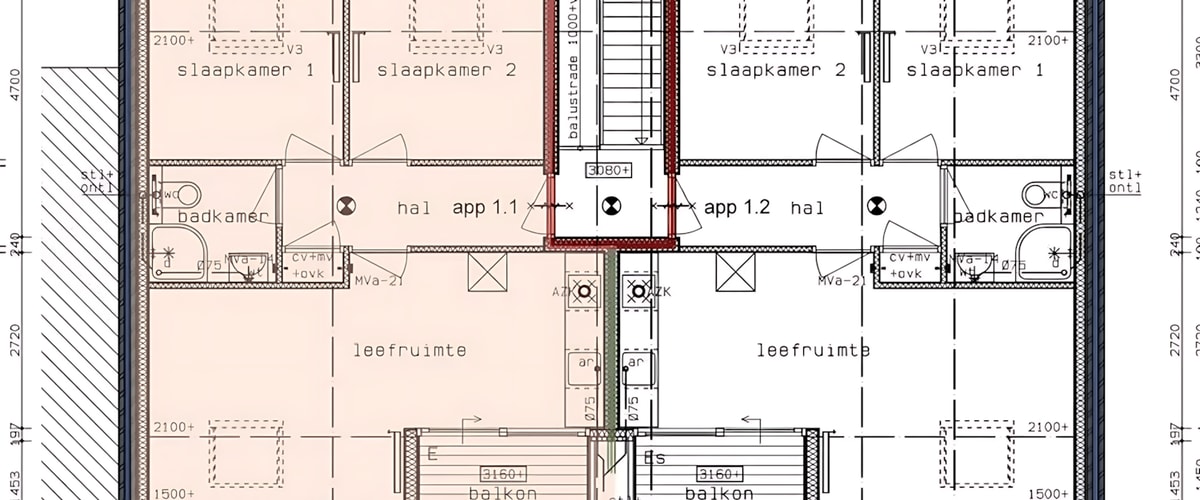 Appartement huren in Axel
