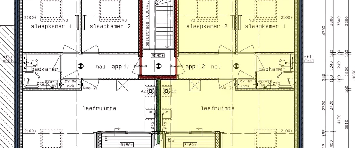 Appartement huren in Axel