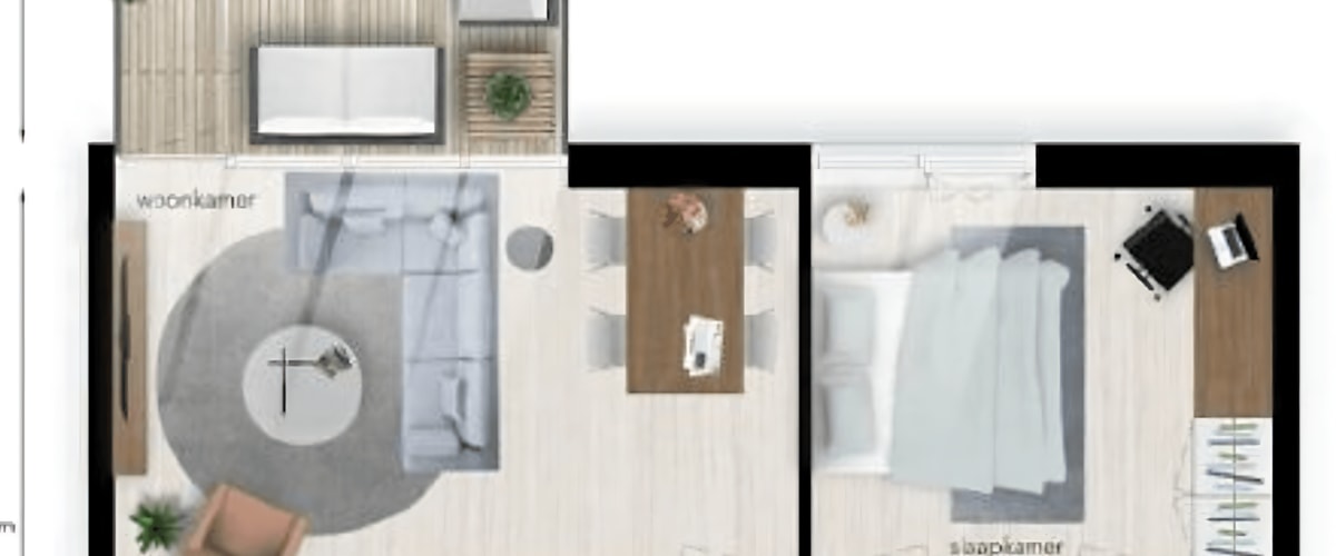 Appartement huren in Roosendaal