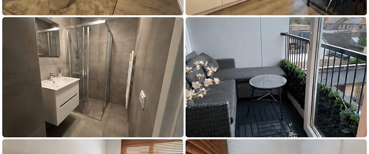 Appartement huren in Tilburg