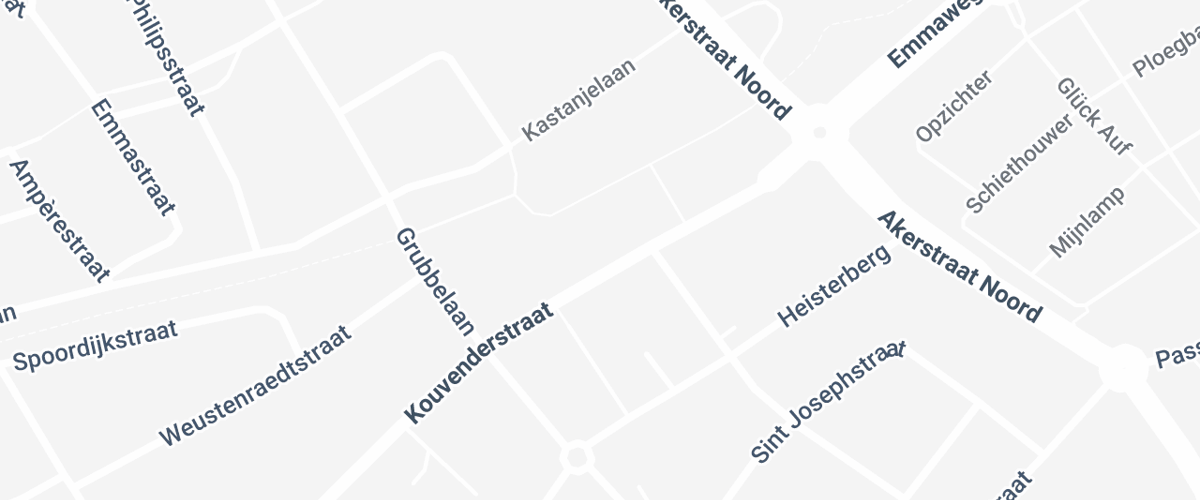Appartement huren in Hoensbroek