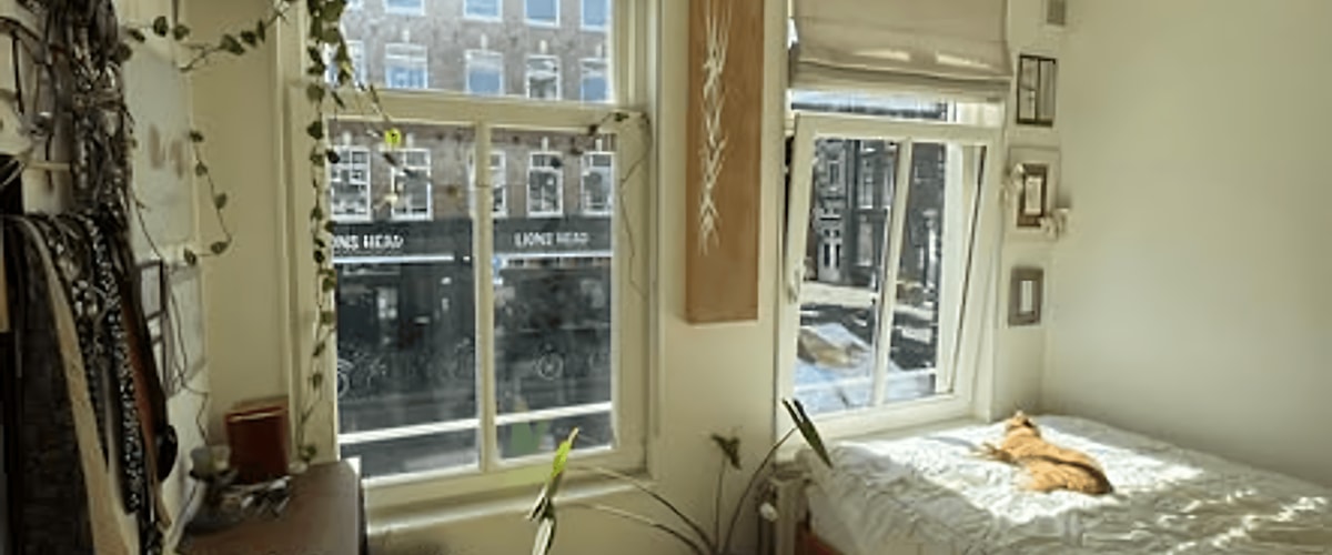 Kamer huren in Amsterdam