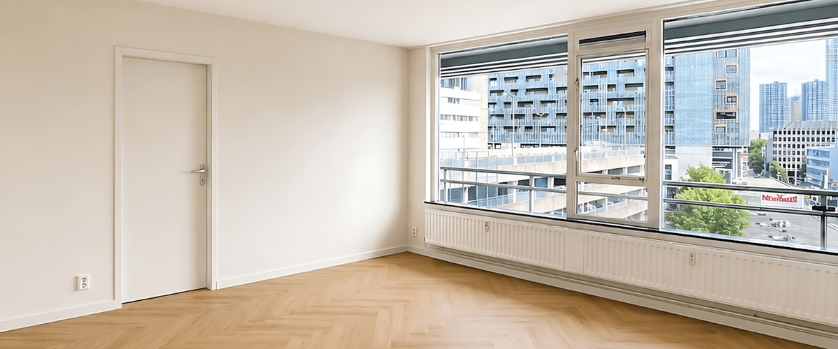Appartement huren in Rotterdam