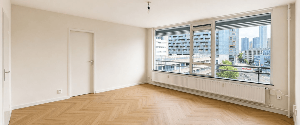 Appartement huren in Rotterdam