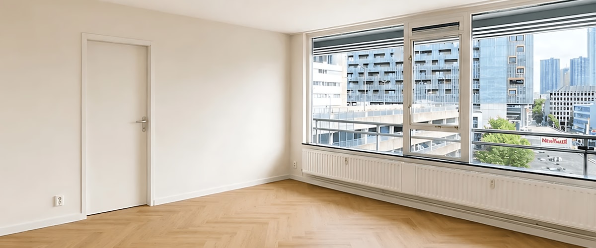 Appartement huren in Rotterdam