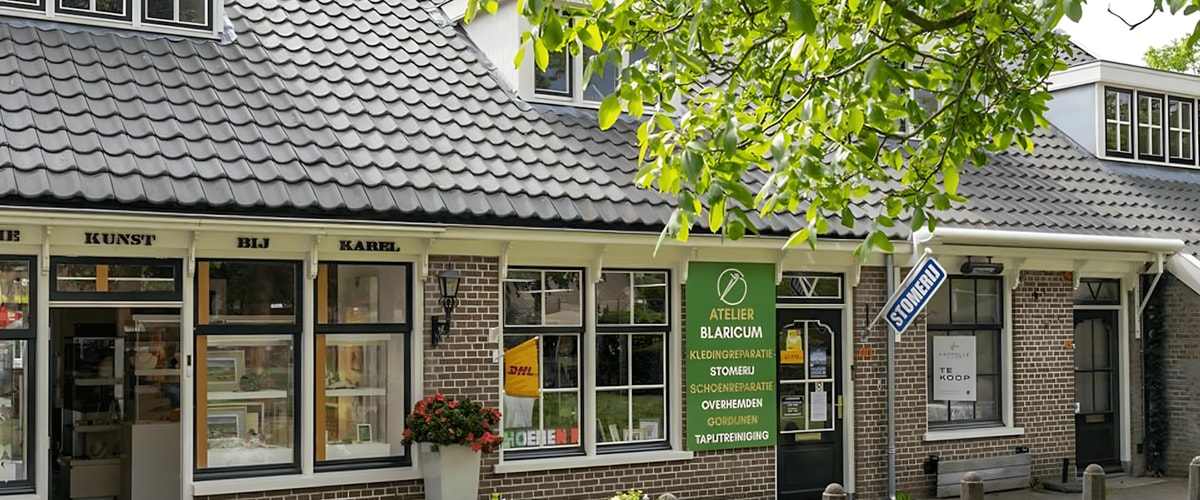 Bedrijfsruimte huren in Blaricum