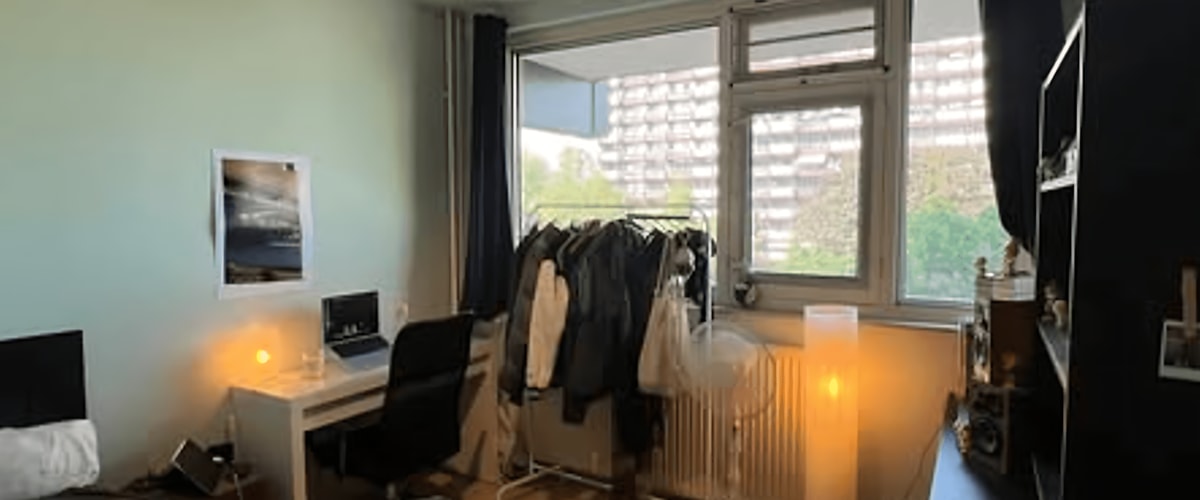 Kamer huren in Amsterdam