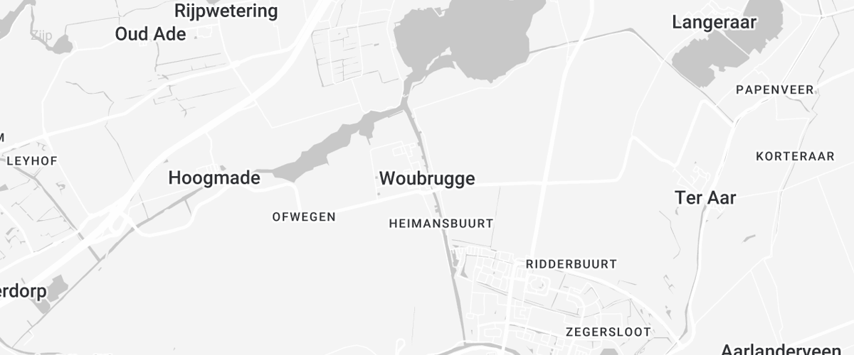 Appartement huren in Woubrugge