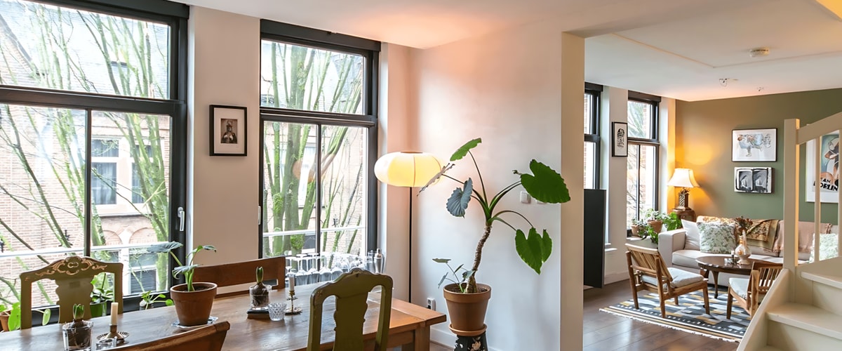 Appartement huren in Amsterdam