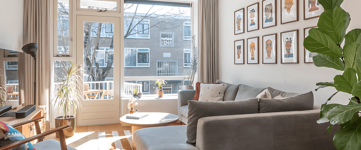Appartement huren in Amsterdam